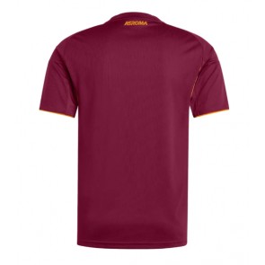 AS Roma Hjemmebanetrøje 2025-26 Kortærmet